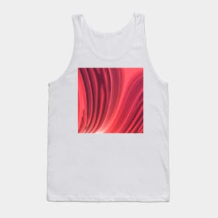 Red Wave Tank Top